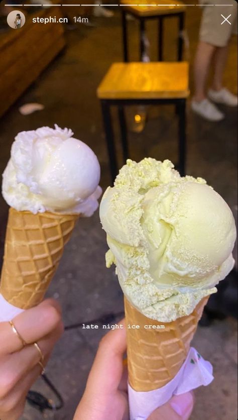 Ice Cream Quotes, Story Food, Friend Dates, Natural Ice Cream, Mochi Ice Cream, Food Captions, Blur Photography, Foodie Instagram, Food Stories