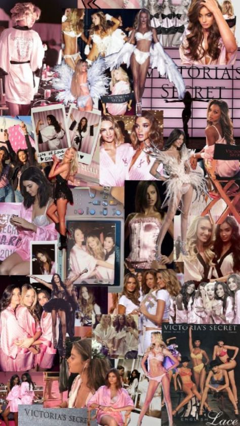 Victoria Secret Angel Fashion Show, Vs Supermodel Aesthetic, Claudia Schiffer Victoria Secret, Victoria Secret 2000s Aesthetic, Victoria Secret Angel Wallpaper, Victoria Secret Super Model Aesthetic, Victoria Secret Moodboard, Victoria Secret Collage, Me Aesthetic Core