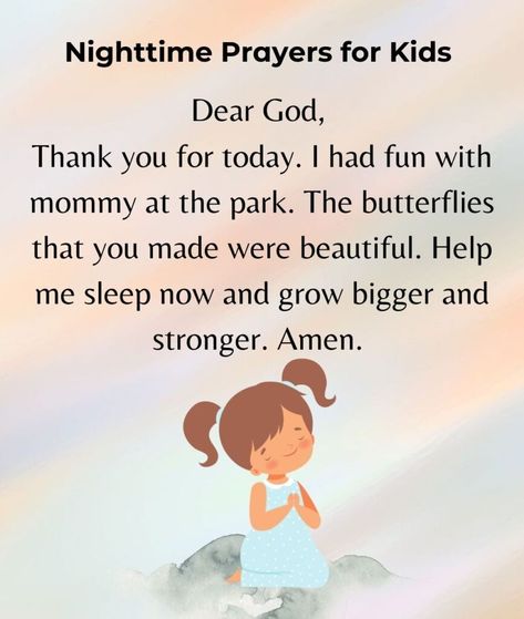 Nighttime Prayers For Kids, Night Time Prayers For Kids, Bedtime Prayers For Kids, Night Time Prayers, Nighttime Prayers, Prayer For Kids, Prayers For Kids, Nighttime Prayer, Sample Prayer