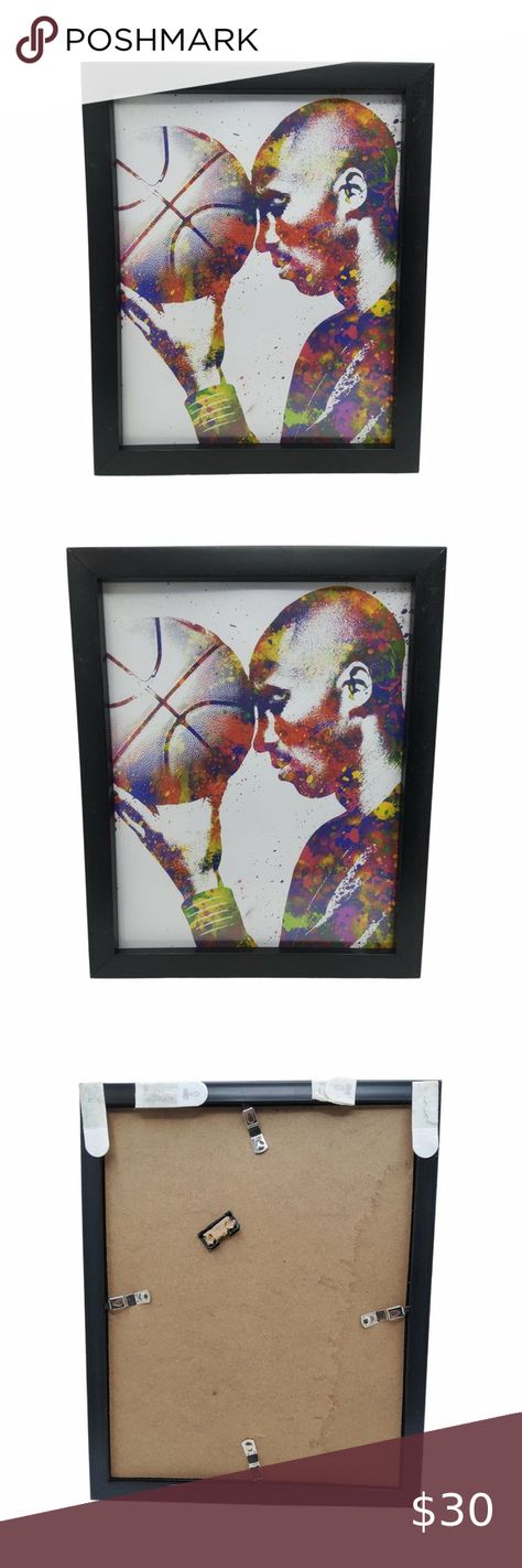 kobe bryant framed 8"x10" wall decor poster Kobe Bryant, The Social, Fashion Home Decor, Fashion Home, Wall Decor, Frame, Wall, Closet, Beauty