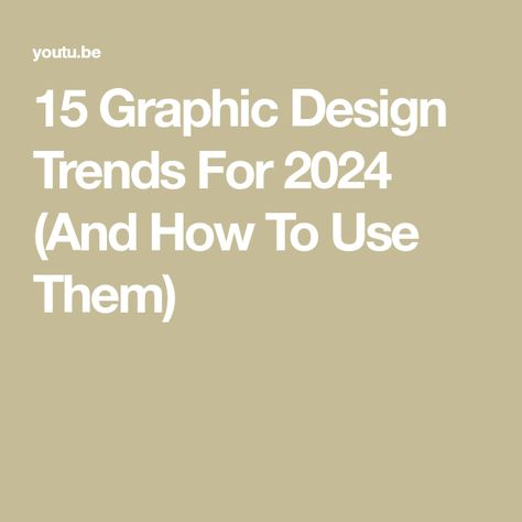 15 Graphic Design Trends For 2024 (And How To Use Them) Latest Graphic Design Trends, Print Design Trends, Trendy Graphic Design, Trending Fonts, Digital Design Trends, Graphic Trends, Digital Graphic Design, Graphic Design Trends, Graphic Design Fun