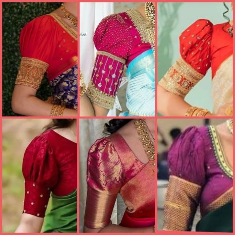 Long Sleeves Blouses For Sarees, Backless Blouse Designs, Long Gown Design, Latest Model Blouse Designs, Fashionable Saree Blouse Designs, Backless Blouse, Indian Saree Blouse, Indian Saree Blouses Designs, Blouse Hand Designs