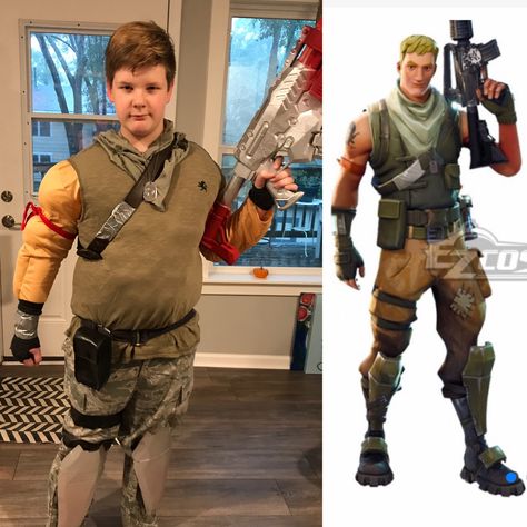 Fornite Halloween Costumes, Fortnite Costume Boys, Fortnite Halloween Costume, Fortnite Costume, Fortnite Halloween, Fortnite Cosplay, Costume Diy, Halloween 2023, Halloween Outfit