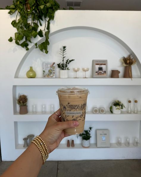 In my iced coffee era 🧊☕️   #sandiego #sandiegoblogger #sandiegoliving #sandiegocoffeeshop Communal Coffee San Diego, San Diego Coffee Shops, Coffee Cart Ideas, Communal Coffee, Business Instagram Ideas, San Diego Style, Socal Style, Drink Shop, Coffee Cart