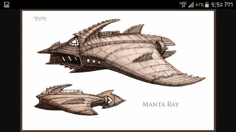 Manta Ray Submarine Flying Ships, Nautilus Submarine, Steampunk Drawing, Airship Art, Shape Ideas, Mysterious Island, Base Ideas, The Mysterious Island, D D Character Ideas