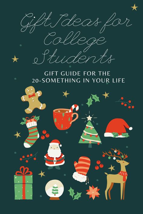 Gift guide for 20 year olds | gifts for new grads | college girl gift ideas | college guy gift ideas 22 Year Old Christmas Gifts, Gifts For 20 Year Old Guy, Guy Gift Ideas, College Guy Gifts, Gifts For College Students, Girl Gift Ideas, College Girl Gifts, Swap Gifts, College Guys