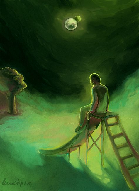 1q84 Art, Murakami Art, Haruki Murakami Books, Sagittarius Wallpaper, Kafka On The Shore, Dystopian Novels, Book Artwork, Park Playground, Haruki Murakami