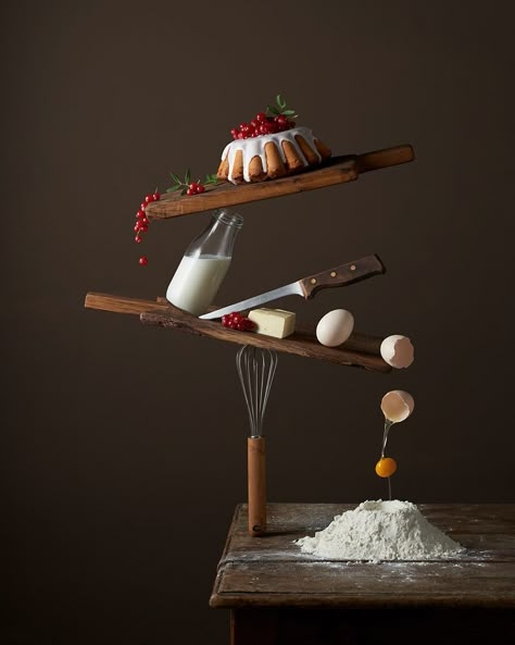 Levitation Photography, Food Art Photography, Food Photoshoot, Food Photography Tips, Still Life Photos, Still Life Photographers, Composition Photography, Food Photography Styling, Photographing Food