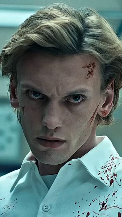 Jamie Campbell Bower Stranger Things, Peter Ballard, Jamie Bower, Toni Stark, Stranger Things Season 4, Jace Wayland, Stranger Things Poster, Stranger Things Art, Jamie Campbell