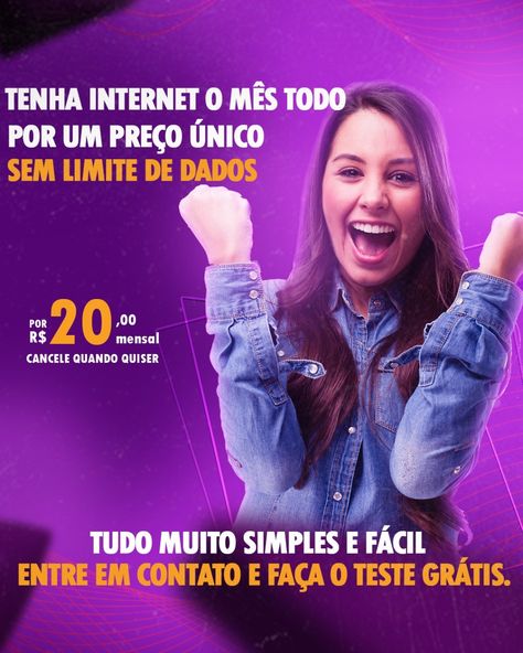 Internet ilimitada no seu celular 📲 Para Chips TIM E VIVO Apenas 20 reais p mês Telephone Accessories, Telephones, Phone Accessories, Mobile Phone, Chips, Internet, Marketing