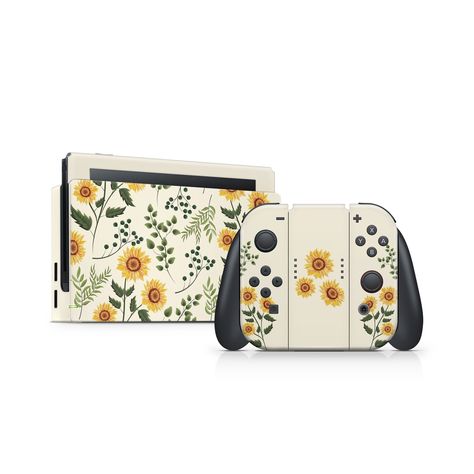 Painted Nintendo Switch, Nintendo Switch Cover, Aesthetic Electronics, Nintendo Switch Lite Skin, Dock Design, Nintendo Switch Skins, Gamer Accessories, Aesthetic Gaming, Amazon List