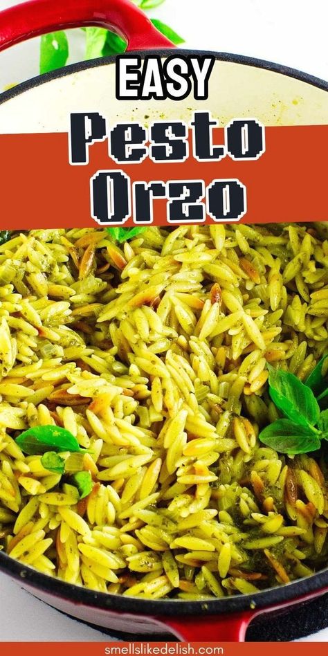 This easy Pesto Orzo recipe offers a vibrant and flavorful twist on the classic 
pasta dish. This recipe takes just minutes to prepare, making it a 
perfect side for busy weeknights. Orzo, a small rice-shaped pasta, cooks
 quickly and absorbs the bright flavors of pesto beautifully. 
Orzo is a popular choice for festive meals like Hanukkah or Shabbat, 
adding a touch of elegance to roasted chicken, turkey, or beef brisket. Frozen Casserole Recipes, Orzo Pilaf, Creamy Green Bean Casserole, Creamy Lasagna, Easy Orzo, Orzo Rice, Crunchy Coleslaw, Pesto Orzo, Perfect Roast Turkey