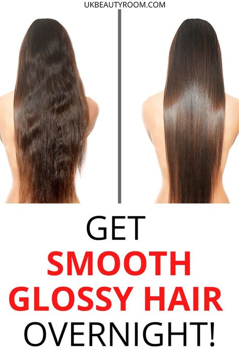 How To Get Glossy Hair, Stop Frizzy Hair, Dry Hair Serum, Thick Hair Problems, Bubble Braid Hairstyles, Braid Hairstyles Ideas, Frizzy Hair Tips, Coconut Oil Face Mask, Rainy Day Hairstyles