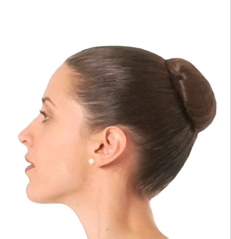 Ballet Bun Tutorial, Dancers Bun, Bun Ballet, Ballet Hair Bun, Dance Hair Piece, Ballerina Hair, Hair In A Bun, Ballet Hairstyles, Ballet Bun