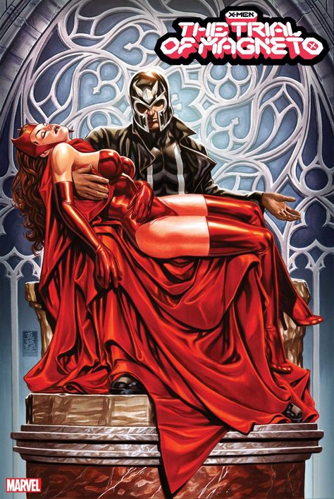 Trial Of Magneto, Mark Brooks, Scarlet Witch Comic, The New Mutants, Scarlet Witch Marvel, Alex Ross, Scarlett Witch, Spider Woman, Marvel Comics Art