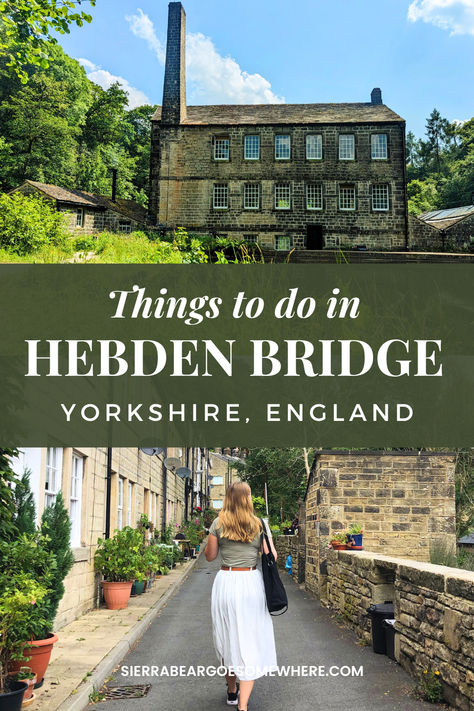 If you are planning a trip to Hebden Bridge , check out this list of the best things to do in this Yorkshire town.   #england #thingstodoinengland #englandsummer2024 #summerbucketlist #englandsummerbucketlist #europeansummer #placestotravel #yorkshire #englandtravel #travelessentials #placestovisitinengland #englandaesthetic Yorkshire Towns, Lakes District, Visit England, Hebden Bridge, England Aesthetic, Plan Your Day, Sweden Travel, Visiting England, Austria Travel