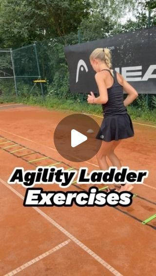 Lars | Tennis Athletic Coach 🎾💪 on Instagram: "10 Agility Ladder Exercises for Tennis Players! 🏃‍♂️🎾 Agility ladders are a game-changer for improving speed, coordination, and quick directional changes—key skills for dominating the court. Incorporate these exercises into your training and watch your agility soar! 💪

#tennisdrill #tennisplayer #tennisvideo #tennisconditioning #tennisexercise #tennistraining #tennisfitness #tennispractice #tennisworkout #tenniswarmup #tennisdrills #tennisdrill #agilityladder #agilitytraining #agilityladderdrills #agilityladderexercises" Agility Ladder Drills, Tennis Videos, Tennis Drills, Tennis Workout, Agility Training, Game Changer, Tennis Players, Tennis, Conditioner