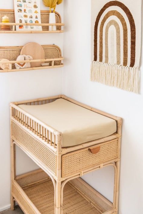 Baby Room Inspiration, Bassinet Sheets, Nursery Room Inspiration, Bamboo Fabric, Fitted Sheets, Pad Cover, Soft And Gentle, Changing Table, Bassinet