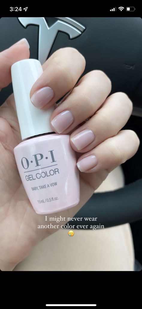 Opi Neutral Pink Nail Polish, Opi Nude Pink Colors, Natural Opi Gel Colors, Baby Take A Vow Opi Dip, Opi Natural Gel Colors, Opi Neutral Colors, Love Is In The Bare Opi Gel, Opi Nude Colors, Opi Neutral