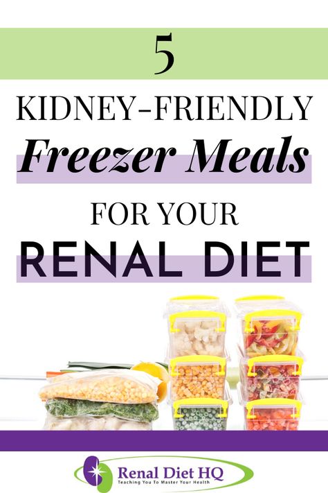 Looking for healthy renal diet meals you can freeze for busy nights to make sure you stay on your chronic kidney disease diet? Check out these 5 kidney friendly freezer meals, which include renal diet chicken recipes + renal diet Crock Pots recipes! Grab these chronic kidney disease diet meals here! | Kidney Diet Meals | Renal Diet Meals Ideas | Renal Diet Freezer Meals | Kidney Diet Freezer Meals | CKD #RenalDiet #KidneyDiseaseDiet #KidneyFriendly #KidneyDiet #KidneyDisease No Potassium Recipes, Renal Diet Freezer Meals, Low Phosphorus Foods Renal Diet Recipes, Low Potassium Recipes Dinners, Stage 4 Ckd Recipes, Low Sodium Renal Diet Recipes, Pkd Diet Recipes, Kidney Diet Recipes Meals, Renal Diet Meal Prep