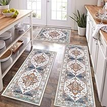 Boho Kitchen Kitchen Mats, Hallway Laundry Room, Boho Farmhouse Kitchen, Farmhouse Kitchen Flooring, Farmhouse Kitchen Rug, Farmhouse Kitchen Rugs, Farmhouse Hallway, Kitchen Rugs Washable, Kitchen Rug Runner