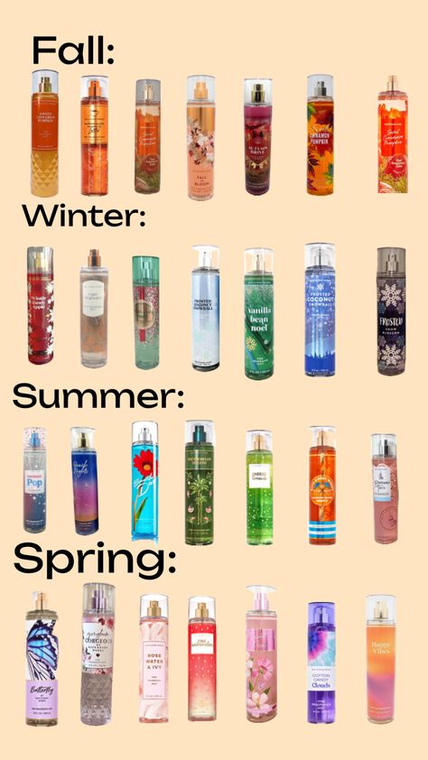 #bathansbodyworks #beauty #perfume #seasons #yummy Fragrance Lab, Makeup Bag Essentials, Sephora Skin Care, Fragrances Perfume Woman, Good Skin Tips, Bath And Body Works Perfume, Shower Skin Care, Victoria Secret Perfume, Christmas Scents