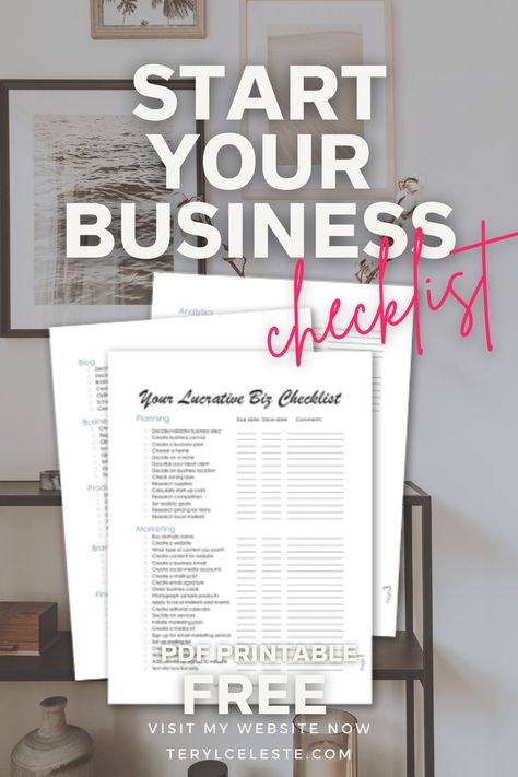 Business Binders, Family Quotes Inspirational, Launch Checklist, Business Printables, Start Online Business, Checklist Printable, Business Checklist, Small Business Start Up, Small Business Plan