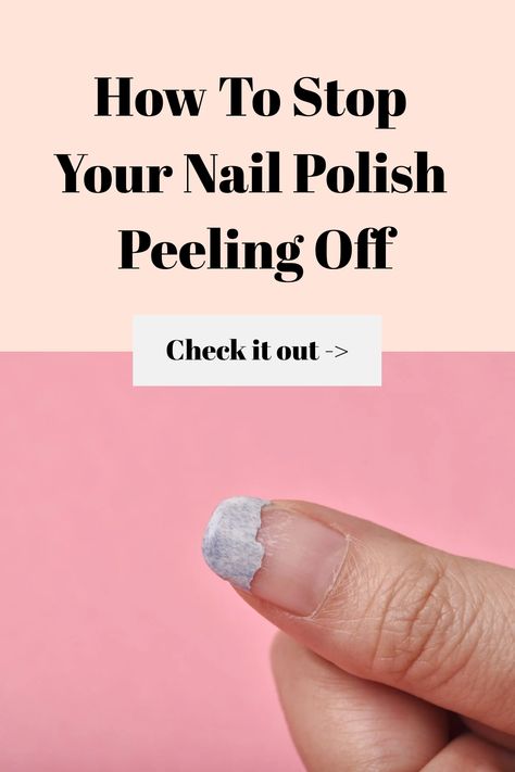 Discover the reasons behind your nail polish peeling off and bid farewell to frustration! Get insights on why your polish doesn't stay put. Click now for answers! Nail Polish That Doesnt Chip, Why Does My Nail Polish Peel Off, How To Get Gel Polish To Stay On, How To Keep Gel Nails From Peeling, Peel Off Nail Polish, Peeling Nails, Nail Hardener, Gel Nails At Home, Toenail Polish