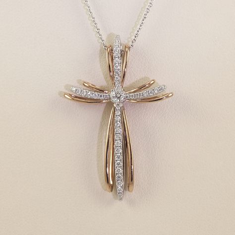 Cross Pendent, Beautiful Diamond Necklace, Diamond Bar Necklace, Solitaire Diamond Pendant, Diamond Jewelry Necklace, Jewelry Appraisal, Gold Cross Necklace, Diamond Necklaces, Gold Cross Pendant