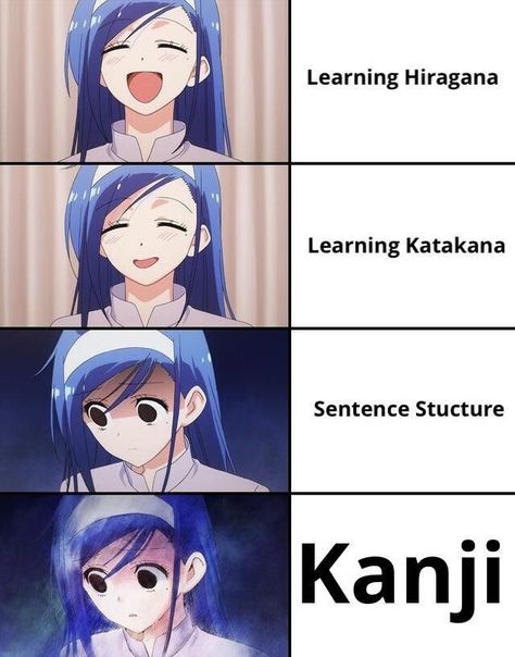 Japanese Memes, Bahasa Jepun, Materi Bahasa Jepang, Kawaii Naruto, Basic Japanese Words, Japanese Language Lessons, Dnd Funny, Learn Japanese Words, Otaku Art