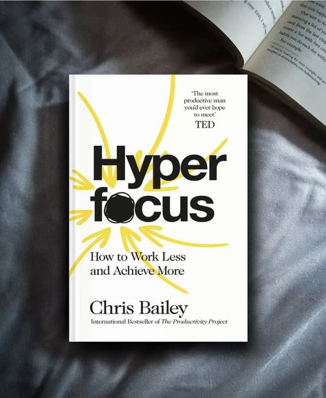 An engaging book . . . Bailey teaches how to re-examine your tasks, determine your priorities and minimize interruptions. ― The New York Times A must-read for readers seeking to regain control of their ability to concentrate. ― Publishers Weekly Extraordinary [and] eye-opening. ― David Allen, author of Getting Things Done Attention-grabbing... Chris Bailey offers actionable, data-driven insights for sharpening your focus – and finding the right moments to blur it. ― Adam Grant, author of Orig David Allen, Adam Grant, Eye Opening, How To Work, Book Summaries, Amazon Book Store, Data Driven, Getting Things Done, Reading Lists