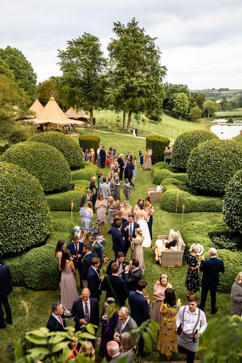 Tipi wedding with a view! Uk Countryside Wedding, England Countryside Wedding, Cornwell Manor Wedding, Wedding In England, Country Estate Wedding, British Countryside Wedding, Cornwell Manor, Wedding England, Wedding With A View