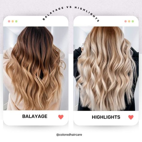 Balayage vs Highlights: The Essential Guide to Avoiding Hair Regrets 2 Balayage Vs Babylights, Balayage Vs Highlights, Balayage And Highlights, Hair Dye Brands, Babylights Balayage, Hair Dye Removal, Grey Hair Dye, Dyed Hair Blue, Dyed Hair Purple