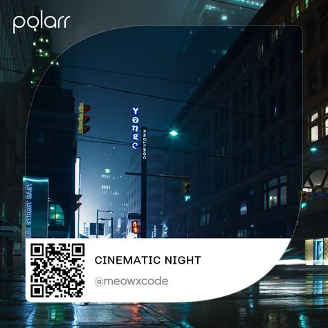 #polarrcodes #filters #instagram #nightfilter @Polarrian Preset Polar, Night Filter, Editing Snapseed, Polarr Filters Code, Polarr Presets, Photo Filters Apps, Filters Instagram, Vsco Filter Instagram, Polar Filter