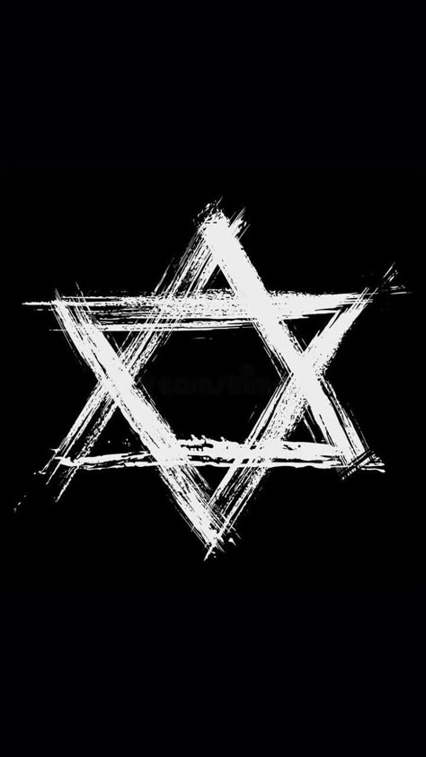 Star Of David, Black