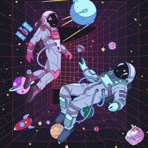 Astronaut Drawing, Astronaut Illustration, Floating In Space, Astronaut Art, Art Inspiration Painting, Illustration Character Design, Sketchbook Art Inspiration, In Space, Art Reference Photos