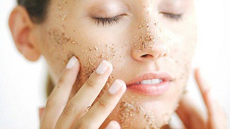 Exfoliation is a key factor to healthy, radiant skin. Dead cells feed bacteria & clog pores! #skinfacts #exfoliate #health Piling Face, Face Scrub Recipe, Summer Skincare Routine, Skincare For Oily Skin, Skin Facts, Tips For Oily Skin, Acne Mask, Tips Skincare, Face Scrub Homemade