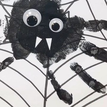 Home is where the art is on Instagram: "🖤This handprint spider is CUTE🖤 All you need is a black marker and black paint. Draw on your spiderweb then print on your spider with 2 handprints. Make sure you overlap a little for the spider’s body. So easy!! #craft #crafts #craftideas #kidscraftsforfun #kidscrafts #funcrafts #easycrafts #craftsforkids #funcraftsathome #easycraftsidea #toddlercrafts #preschoolathome #preschoolactivities #toddlercraftideas #preschoolcrafts #cutecrafts #halloweencrafts Handprint Spider, Holiday Classroom Activities, Halloween Monster, Preschool At Home, The Spider, Easy Craft, Home Is Where, Holiday Activities, Kids Art