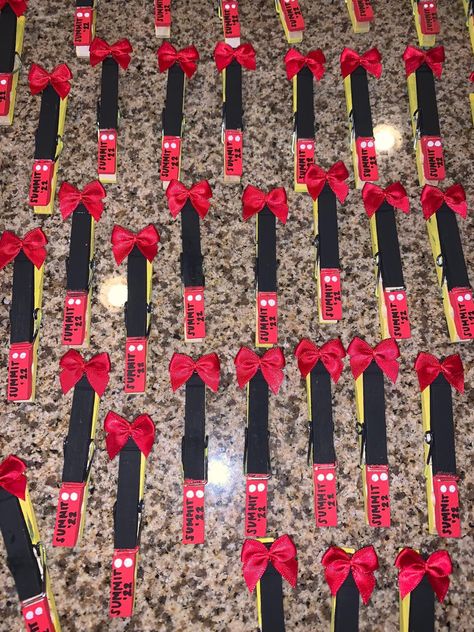 Cheer Cloths Pins, Cheer Clothes Pins For Backpacks Ideas, Cheerleader Clothes Pins, Pins For Cheer Comps, Cheerleading Clothes Pin Ideas, Disney Cheer Gifts, Good Luck Pins For Cheer, Disney Cheer Pins, Cheer Competition Pins