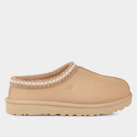 Brand New UGG Tasman Embroidered Slippers Shoes NIB NWT Size 8 Mustard Seed Pink Ugg Slippers, Ugg Coquette Slippers, Ugg Dakota Slippers, Cute Uggs, Ugg Coquette, Ugg Scuffette, Embroidered Slippers, Uggs Moccasins, Ugg Slippers Women