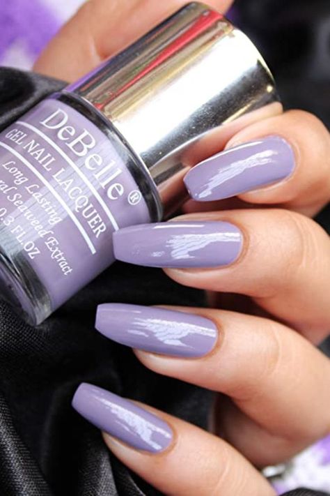 Dark Lilac Nail Paint Lilac Nails, Toxic Free, Nail Paint, Uv Gel, Gel Nail, Gel Nail Polish, Gel Nails, Lilac, Nail Polish