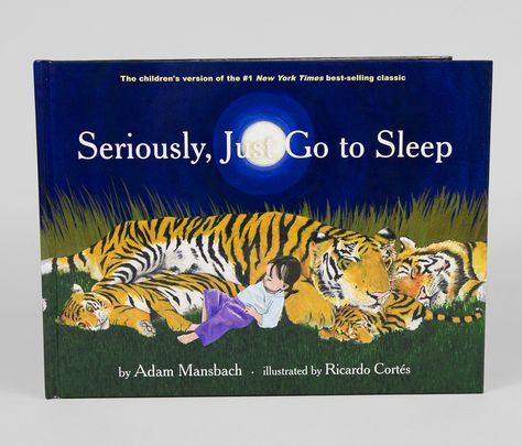 Seriously, Go To Sleep Amazon Go, Sleep Book, New Bible, The Munsters, Boys Nursery, Book Awards, Kids' Book, Bedtime Stories, The New Yorker