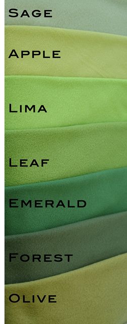 green fleece color chart   per camera                                                                                                                                                     More Full Sail, Green Shades, Green Colour Palette, Simple Green, Colour Board, Color Of Life, Colour Schemes, Color Pallets, Green Aesthetic