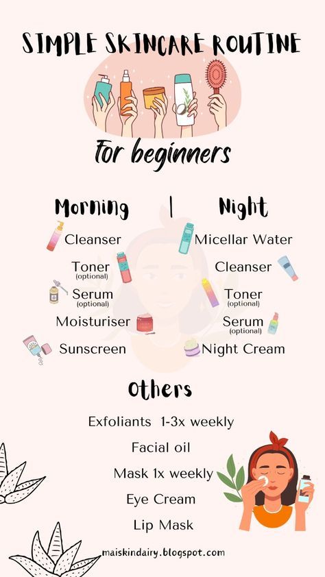 Teen Skincare Routine, Teen Skincare, Dark Armpits, Beauty Routine Tips, Simple Skincare Routine, Basic Skin Care Routine, Summer Skincare, Prevent Acne, Daily Skin Care Routine