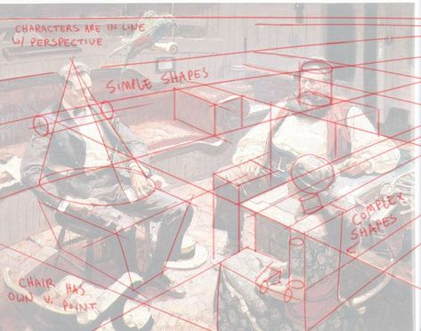 Perspective Tips, How To Draw Perspective, Dean Cornwell, Practicing Drawing, Drawing Study, Perspective Sketch, Reverse Engineering, Perspective Drawing Architecture, Perspective Drawing Lessons