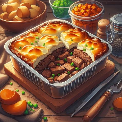 Foods Painting, Ground Beef Potatoes, Easy Fast Dinner Recipes, Potatoes And Cheese, Beef Potatoes, Food Reference, Skillet Dinner Recipes, Flavorful Dinner, Fantasy Food