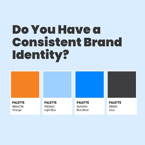 A strong and consistent brand identity is critical for businesses to establish themselves in the market. Every aspect of your brand, including the brand name, logo, typography, color palette, and messaging, should reflect the essence of your brand. Consistency across all your brand touchpoints can build trust, recognition, and loyalty. A clear and consistent brand identity can help you stand out from the competition and position yourself as a leader in your industry. Trust Color Palette, Brand Touchpoints, Typography Color, Health Marketing, Brand Consistency, Logo Typography, Brand Color Palette, Build Trust, Name Logo