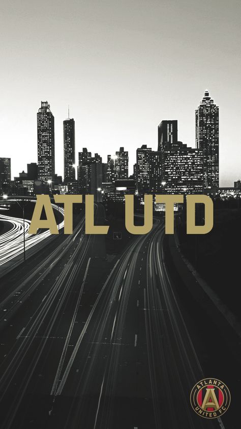 Atlanta United Wallpaper, Atl Wallpapers, Atlanta Wallpaper, Atl Skyline, Lash Content, Skyline Wallpaper, Nike Wallpapers, Atlanta Skyline, Atlanta United Fc