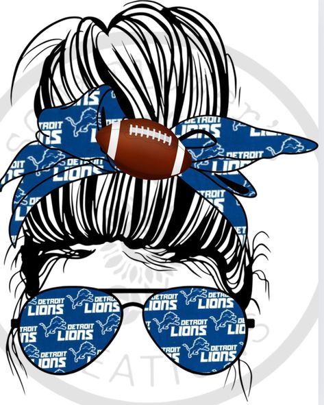 Lions Svg, Mom And Me, Got Game, Watch Party, Detroit Lions, Cups And Mugs, Messy Bun, Instant Download Etsy, Wine Glasses