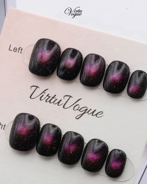 A galaxy at your fingertips. 🌌 Don’t you love our Mystic Nebula design? 🌠💫 We know nails don’t need too long to make you look glamorous. 💅 Are you ready to order? ✨ 💌 DM 🔗virtu-vogue.com #virtuvoguenails #pressonnails #pressons #nailart #customizednails #naildesigns #funnails #statementnails #3dnails #3dnailart #nailsofinstagram #beautyhacks #nailgoals #instanails #instantnails Nebula Nails, Vogue Nails, Instant Nails, 3d Nail Art, 3d Nails, Too Long, Fun Nails, Press On Nails, Beauty Hacks